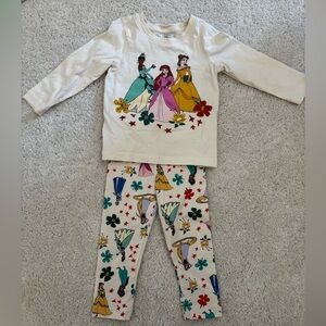 Disney/Hanna Andersson Toddler Outfit